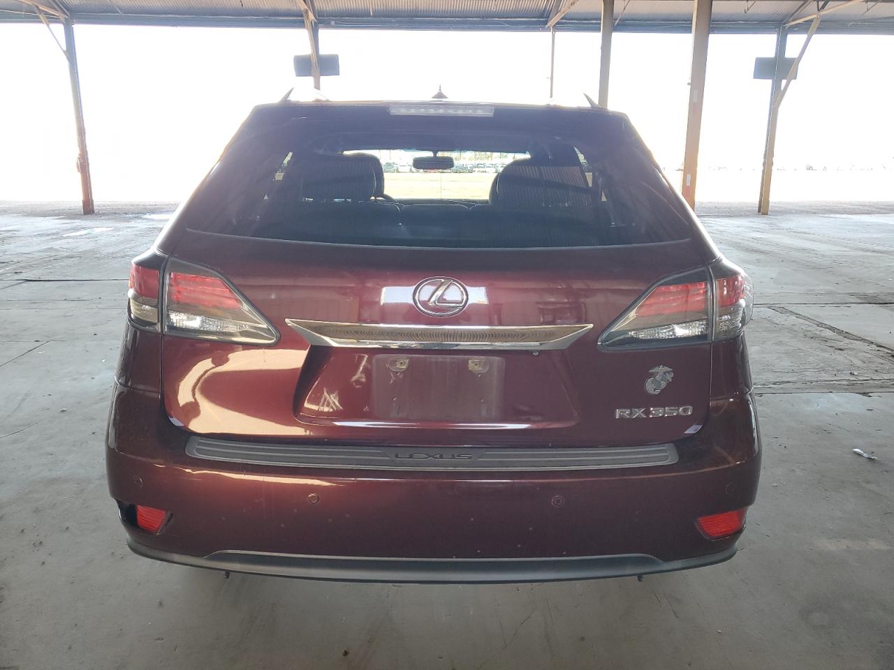 2013 Lexus Rx 350 VIN: 2T2ZK1BA8DC123243 Lot: 81144365