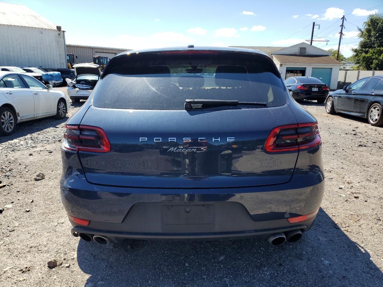 2016 Porsche Macan S VIN: WP1AB2A58GLB54791 Lot: 71820465