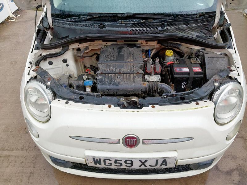 2010 FIAT 500 POP 