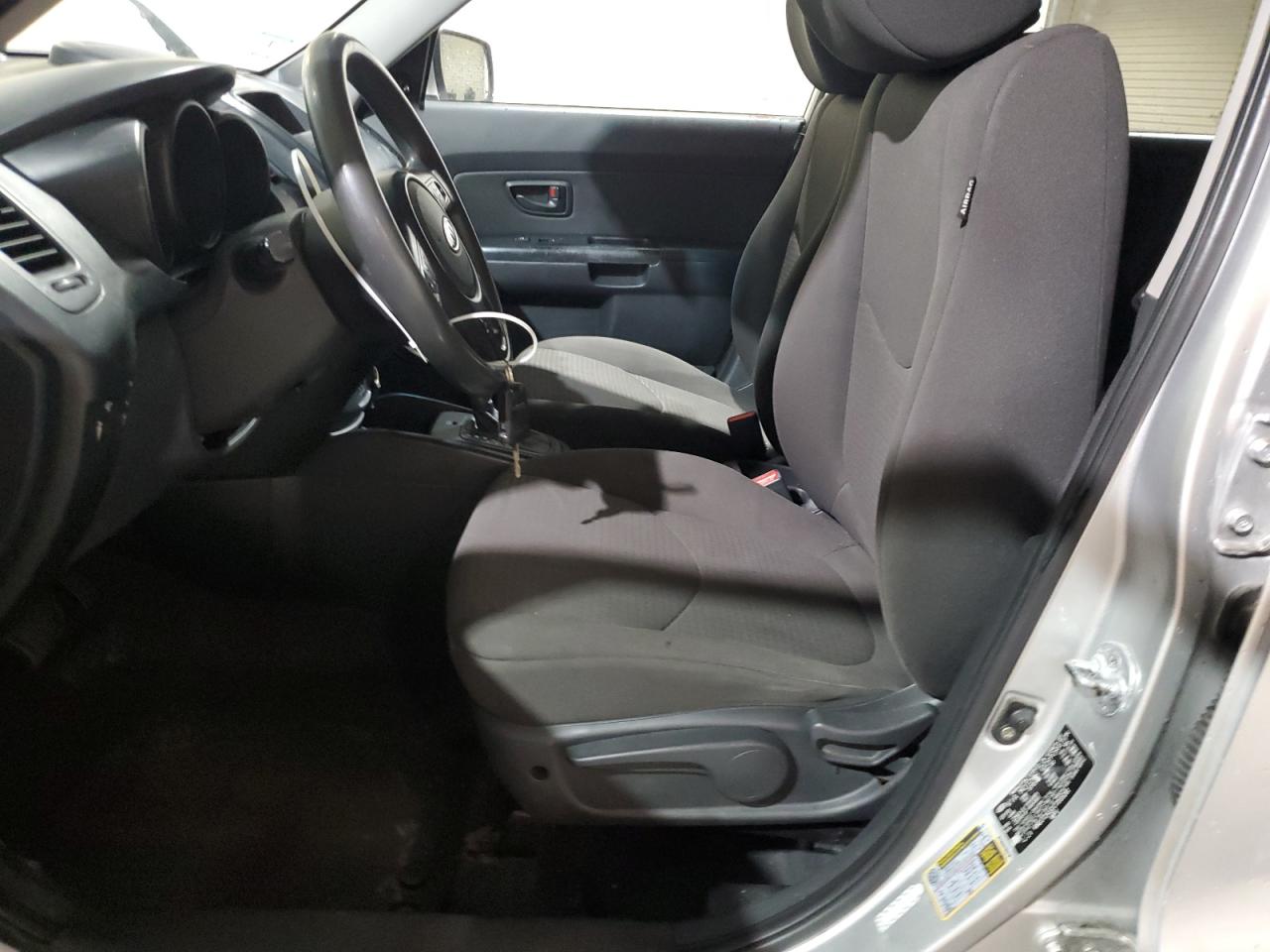 2012 Kia Soul VIN: KNDJT2A52C7355281 Lot: 71418835