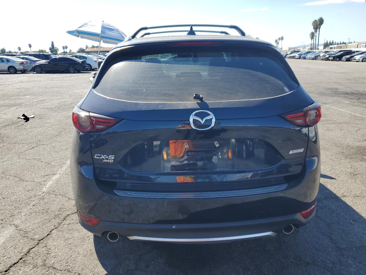 2018 Mazda Cx-5 Grand Touring VIN: JM3KFBDM0J0422181 Lot: 80324125