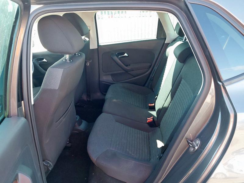 2013 VOLKSWAGEN POLO MATCH EDITION S-A 