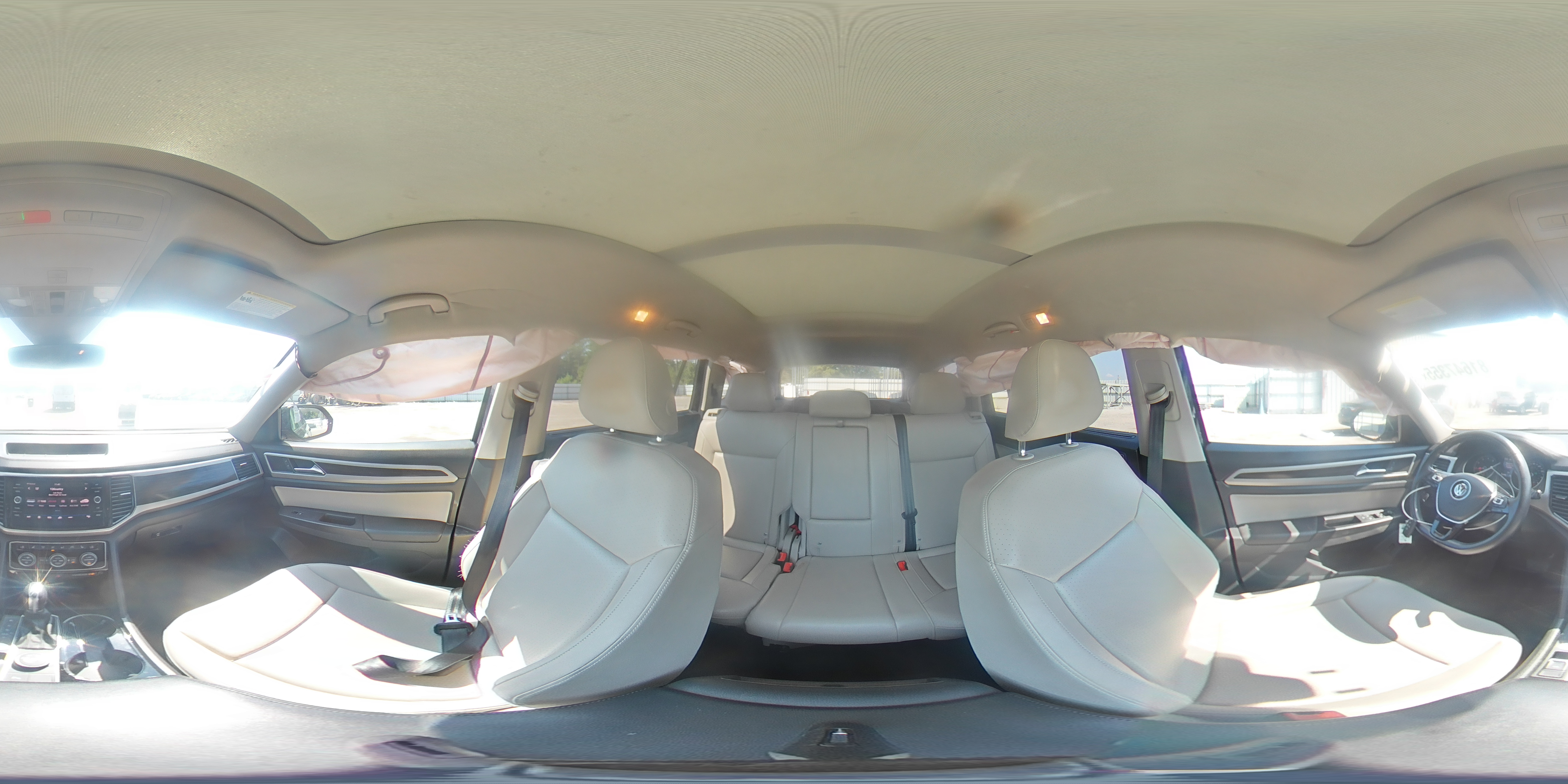 2018 Volkswagen Atlas Sel VIN: 1V2MR2CA8JC537155 Lot: 81647355