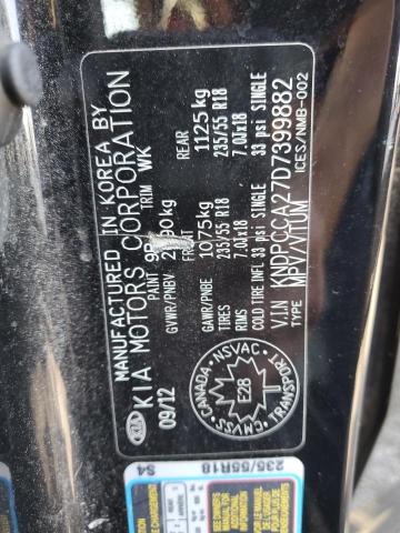 2013 KIA SPORTAGE EX  