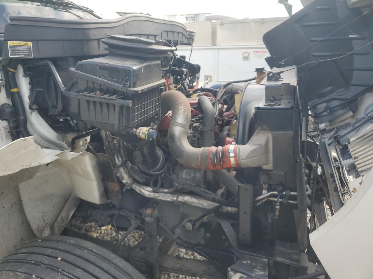 2015 International 4300 Box Truck VIN: 1HTMMMML1FH722575 Lot: 80199015