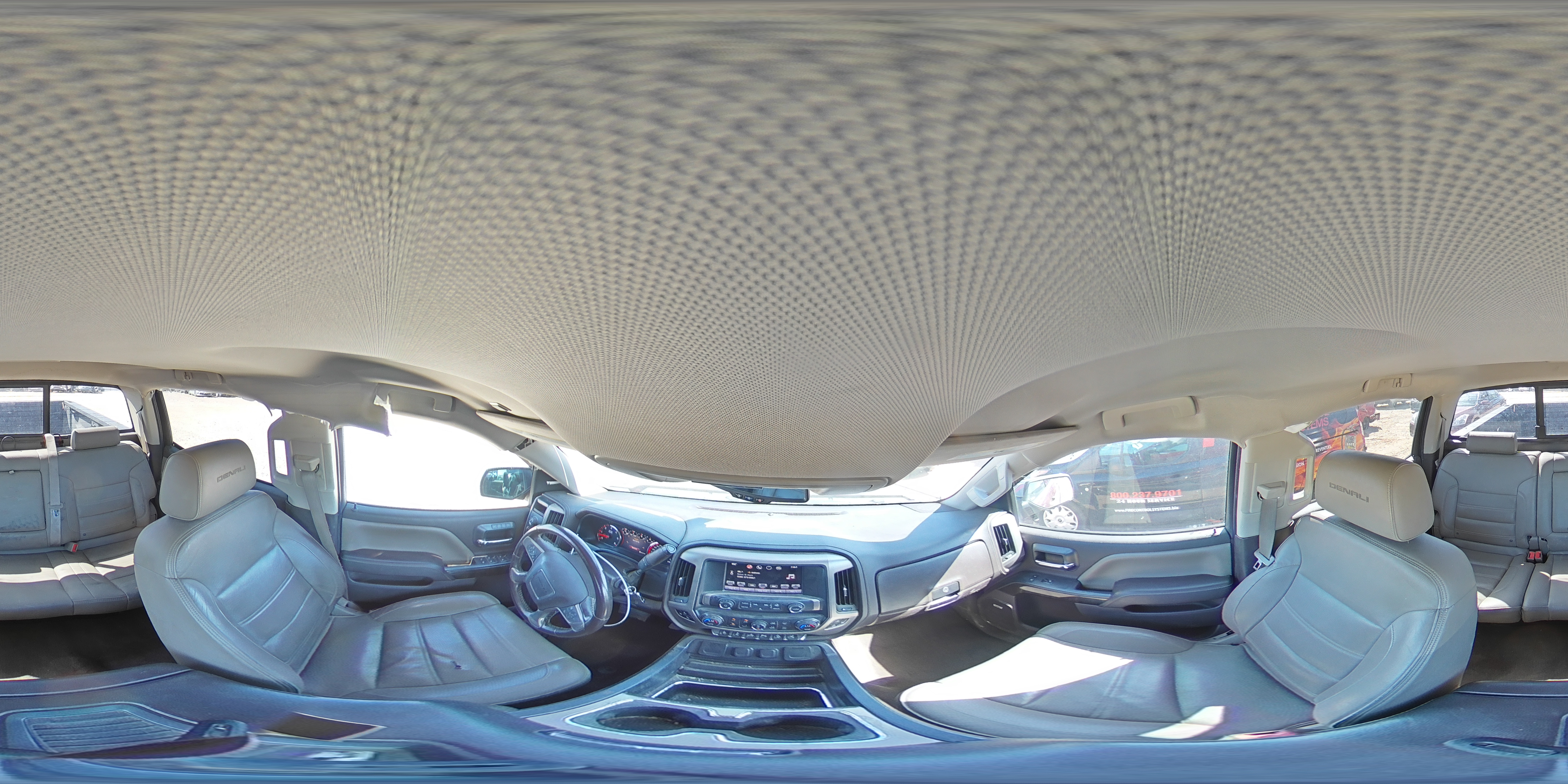 2016 GMC Sierra K1500 Denali VIN: 3GTU2PEC7GG294784 Lot: 80143295