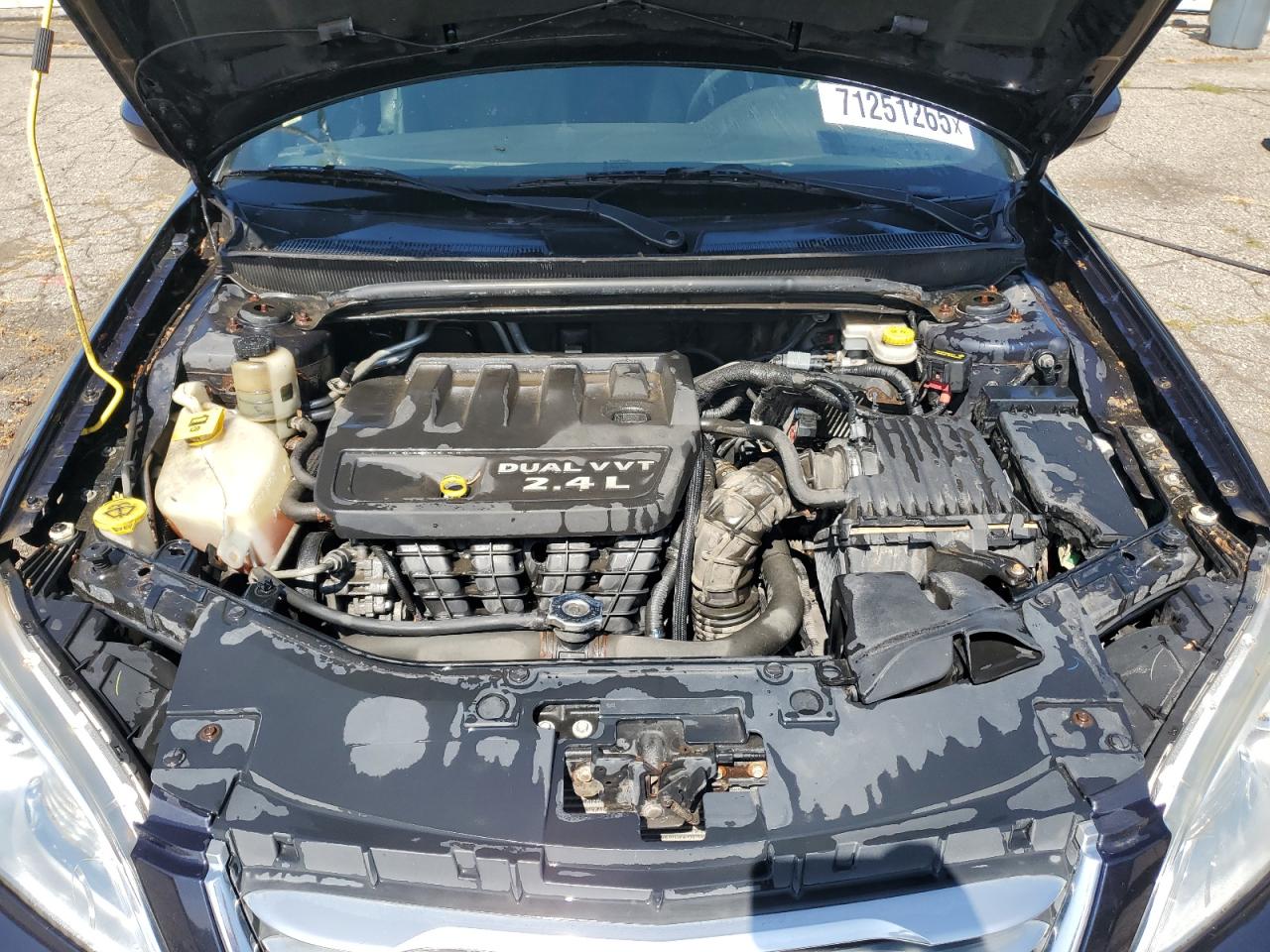 2011 Chrysler 200 Touring VIN: 1C3BC1FBXBN583959 Lot: 71251265