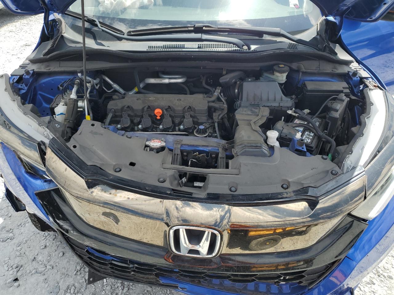 2021 Honda Hr-V Sport VIN: 3CZRU5H10MM715976 Lot: 81928075