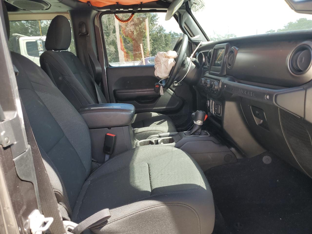 2020 Jeep Wrangler Sport VIN: 1C4GJXAN0LW227852 Lot: 83991965