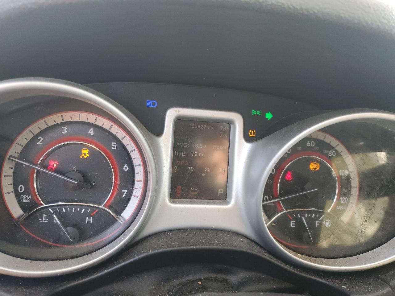 2020 Dodge Journey Se VIN: 3C4PDCAB0LT271765 Lot: 80385415