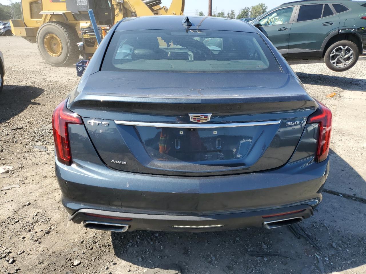 2022 Cadillac Ct5 Premium Luxury VIN: 1G6DT5RK6N0108191 Lot: 70715495