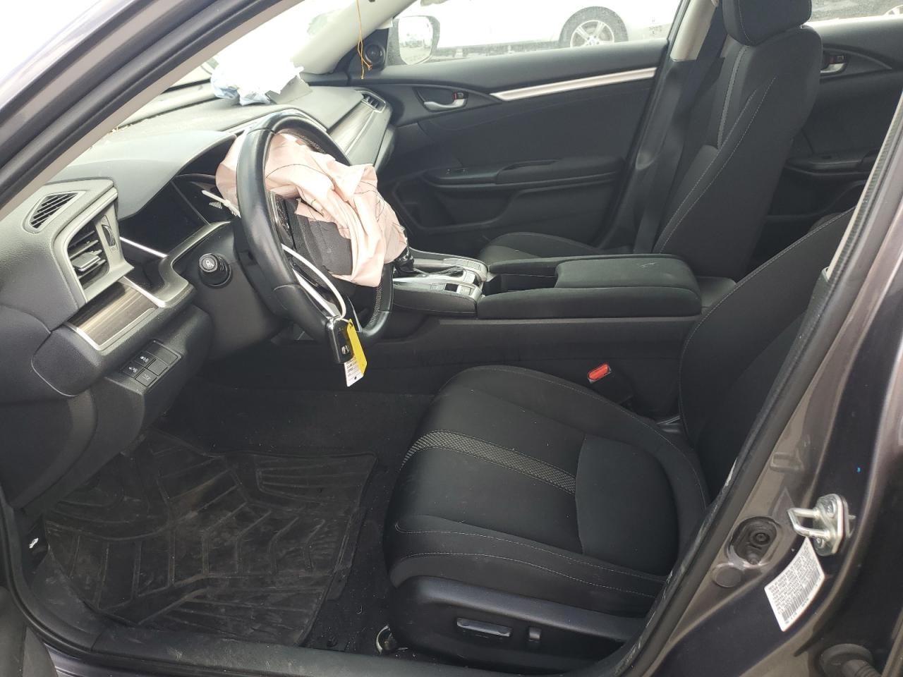 2020 Honda Civic Ex VIN: 19XFC1F38LE217963 Lot: 80149775