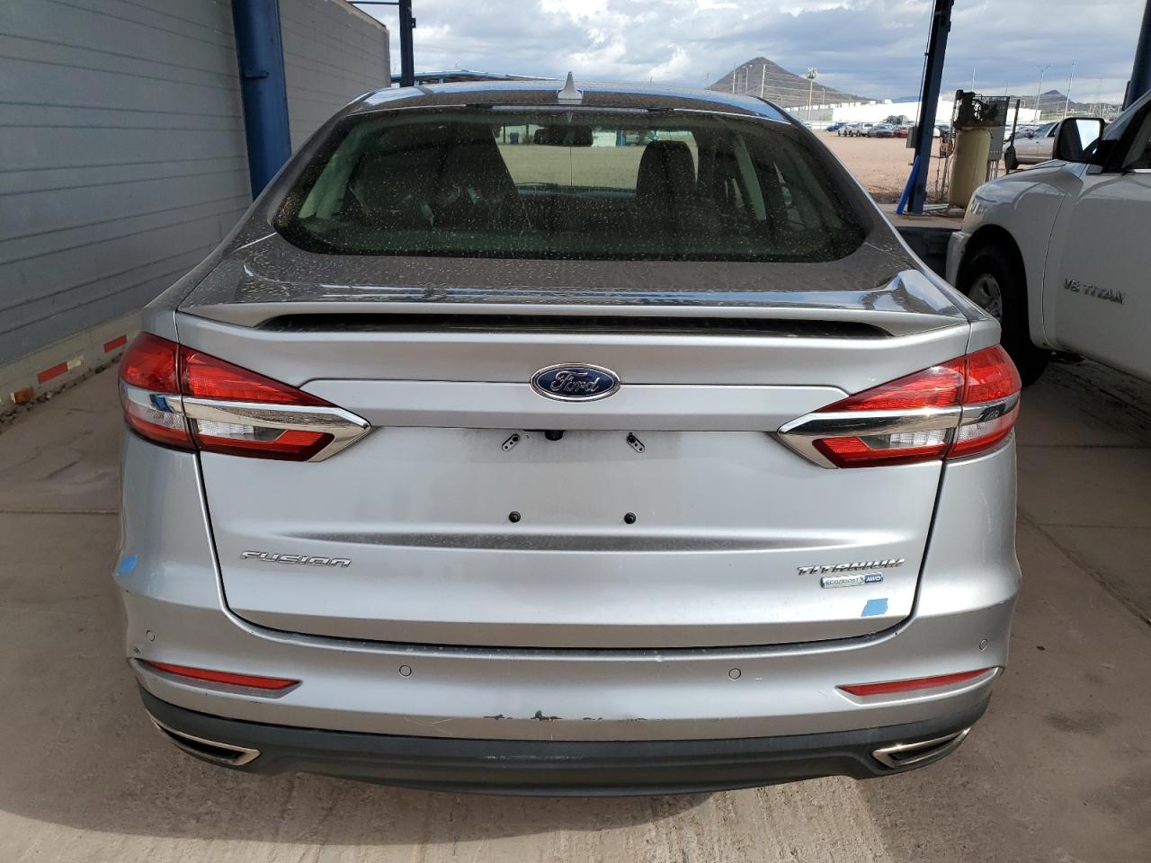 2020 Ford Fusion Titanium VIN: 3FA6P0D98LR152679 Lot: 81772385