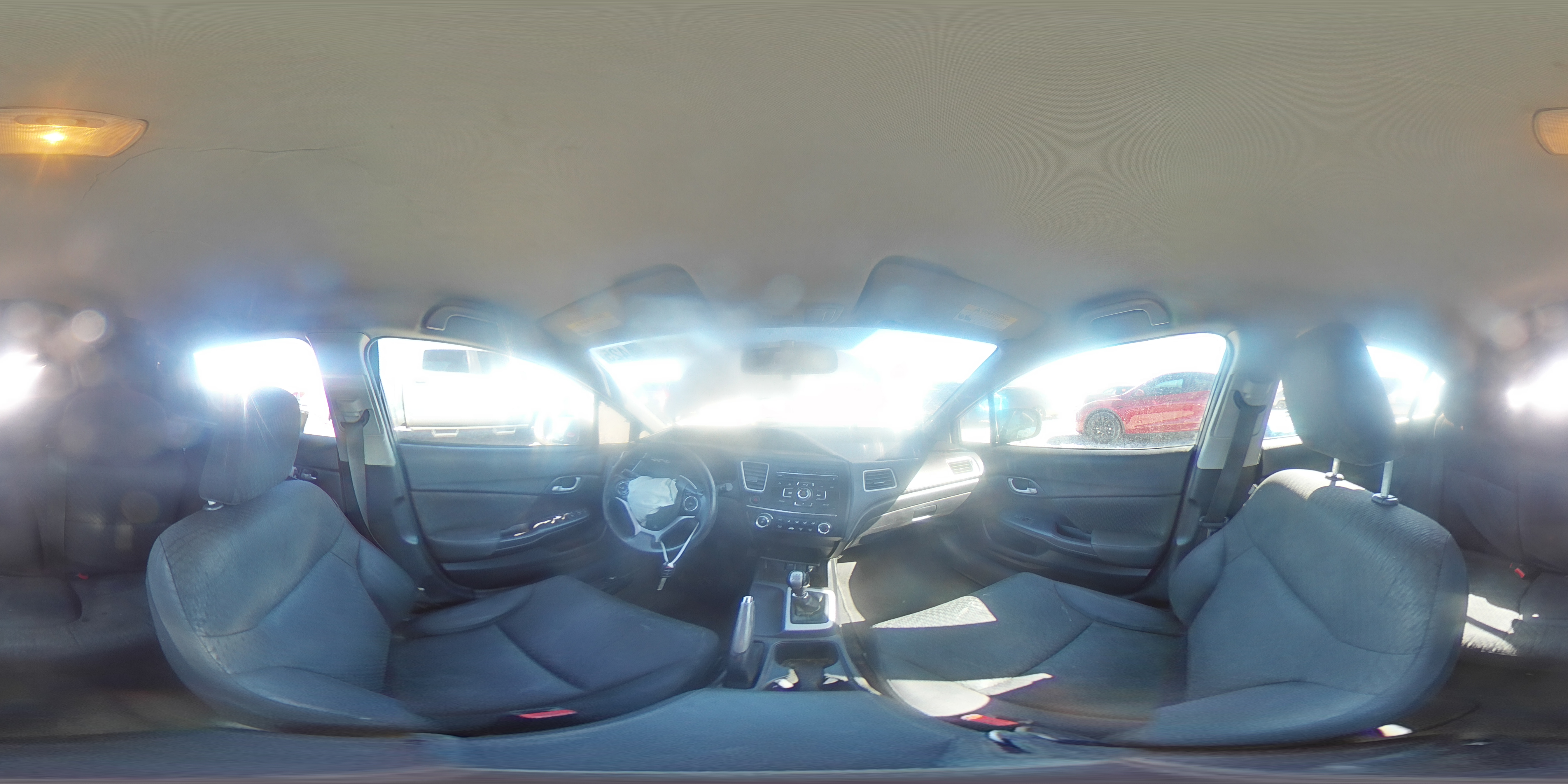 2015 Honda Civic Lx VIN: 19XFB2E50FE009334 Lot: 80699425