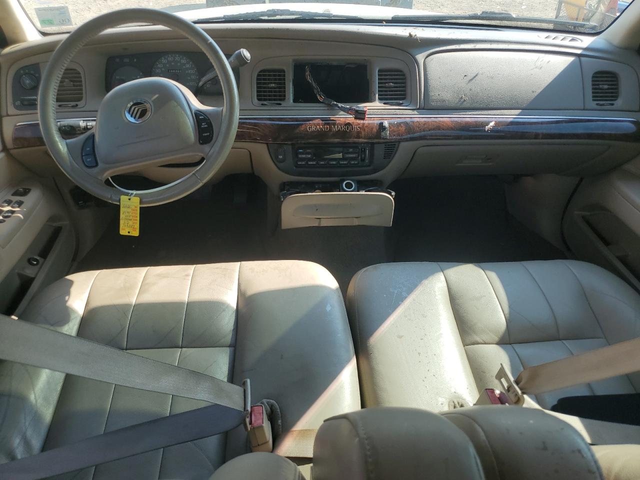 2004 Mercury Grand Marquis Ls VIN: 2MEFM75W84X687044 Lot: 80623415