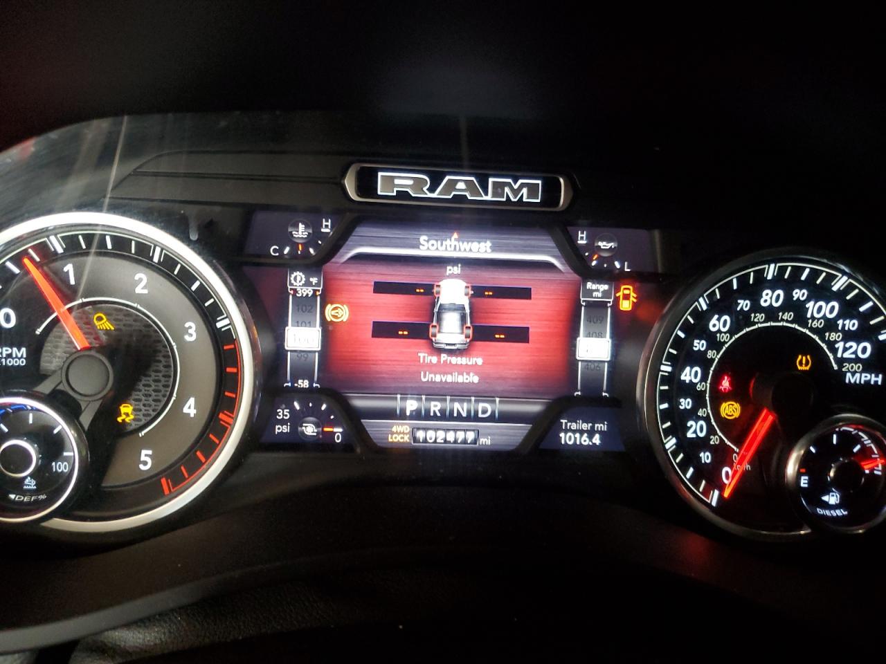 2019 Ram 2500 Laramie VIN: 3C6UR5FL3KG590724 Lot: 71985365