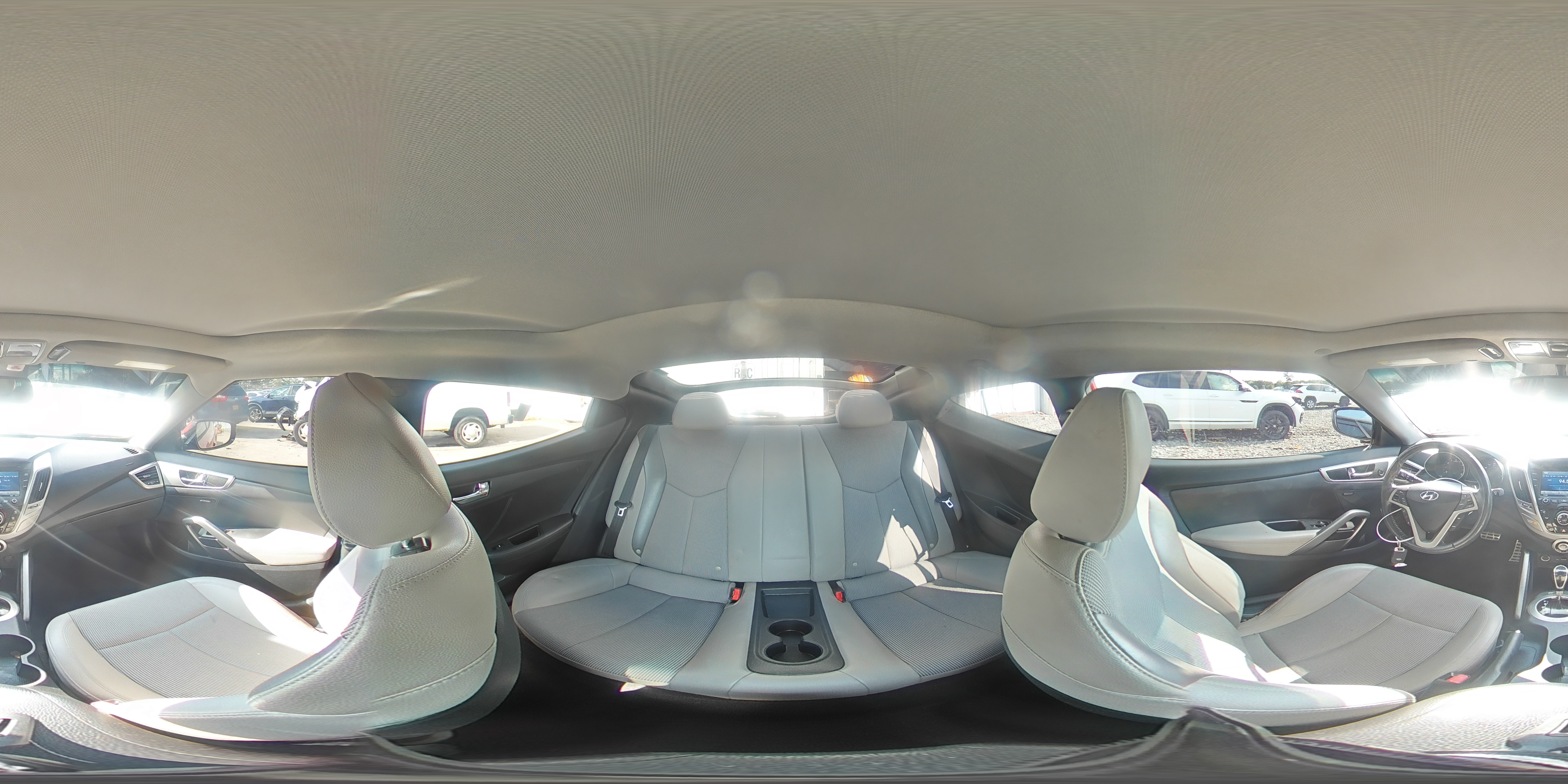 2013 Hyundai Veloster VIN: KMHTC6AD5DU088630 Lot: 80093115