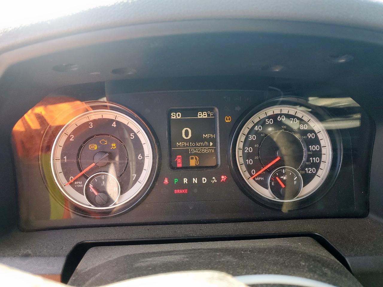 2017 Ram 1500 Slt VIN: 1C6RR6GG7HS804435 Lot: 71743055