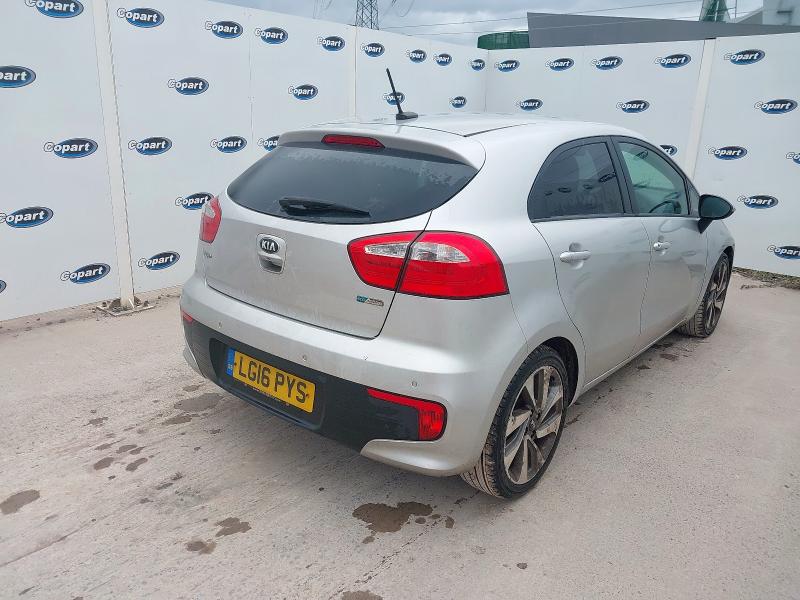 2016 KIA RIO 3 ISG CRDI 