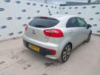 2016 KIA RIO 3 ISG CRDI  for sale at Copart BRISTOL