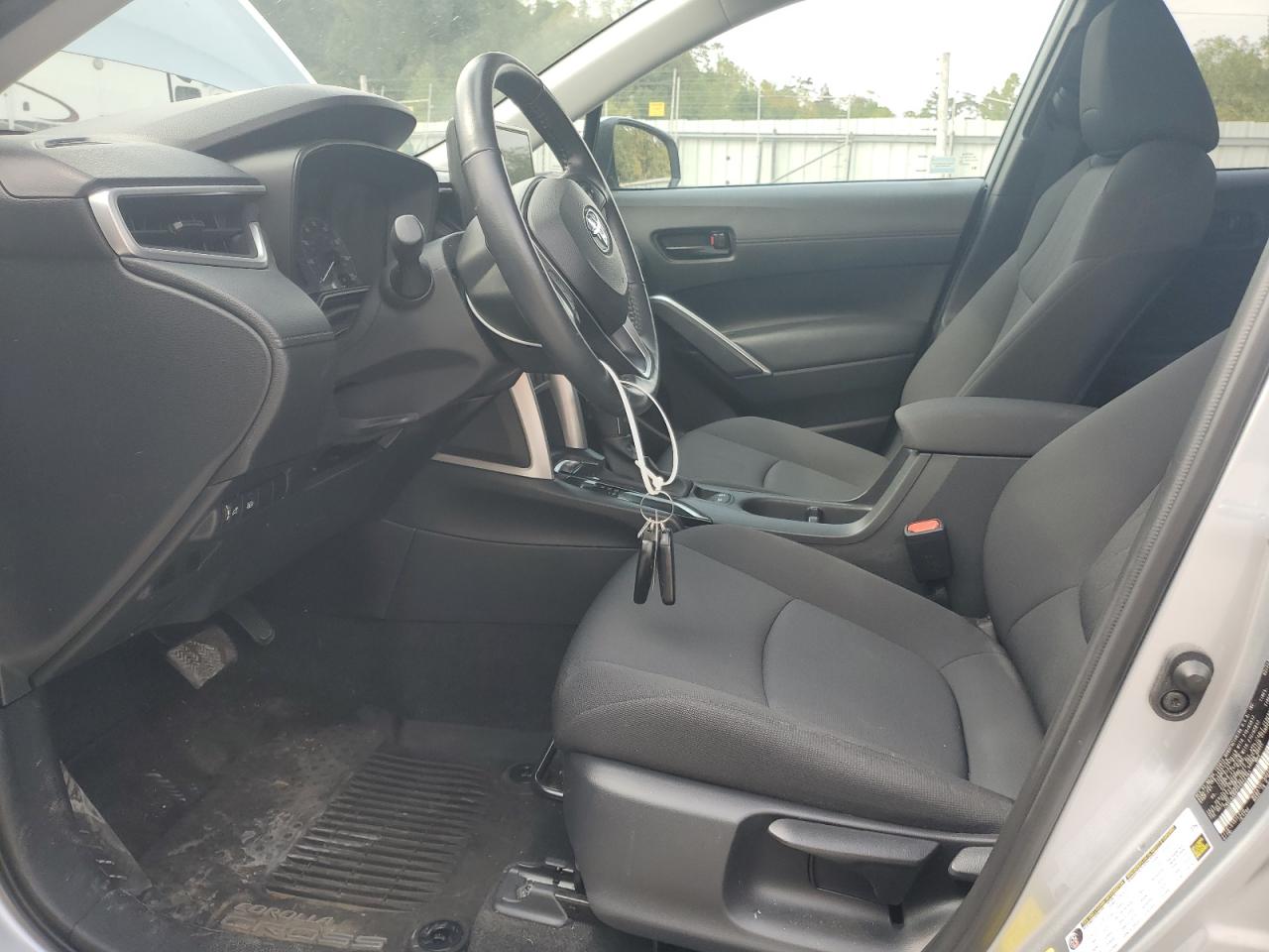 2023 Toyota Corolla Cross Le VIN: 7MUCAABG7PV054161 Lot: 81182385