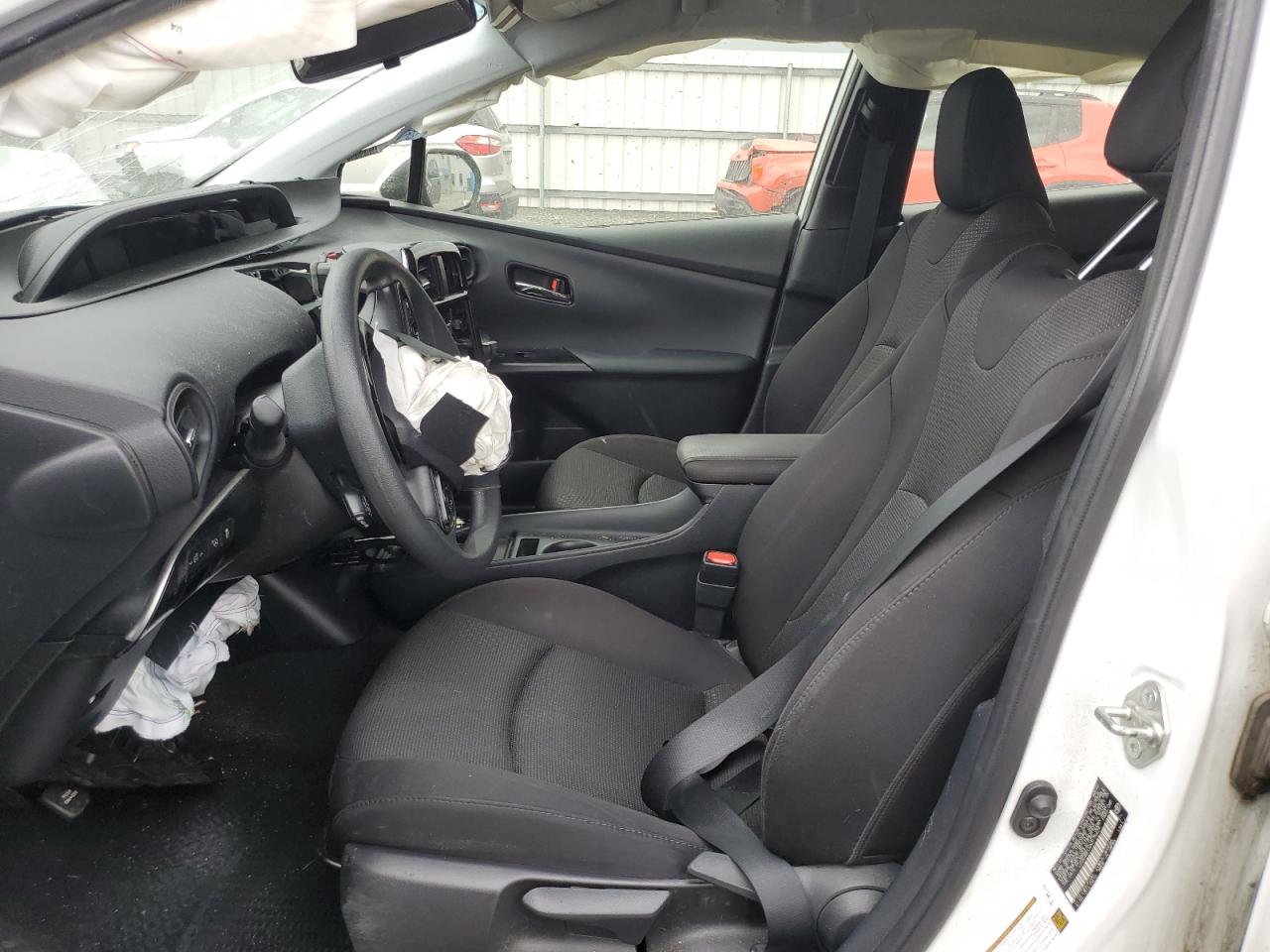 2022 Toyota Prius Night Shade VIN: JTDKAMFUXN3175479 Lot: 80868605