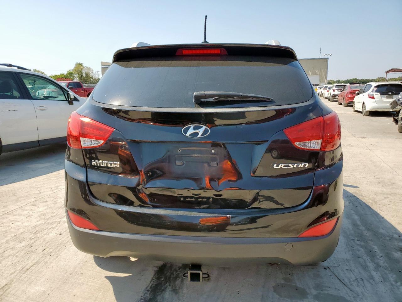 2011 Hyundai Tucson Gls VIN: KM8JU3AC7BU147345 Lot: 80624685