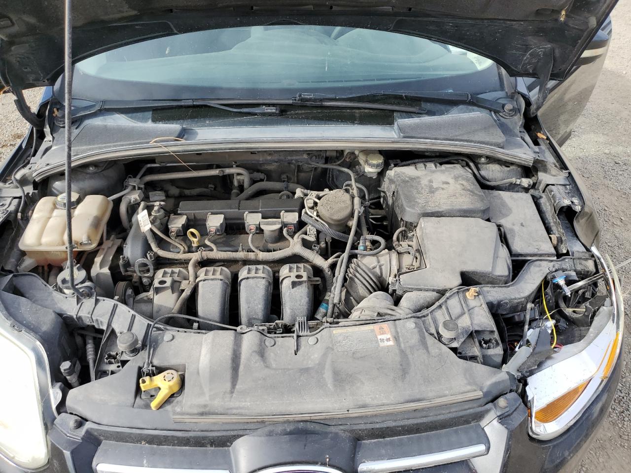 2013 Ford Focus Se VIN: 1FADP3K2XDL338738 Lot: 80340665