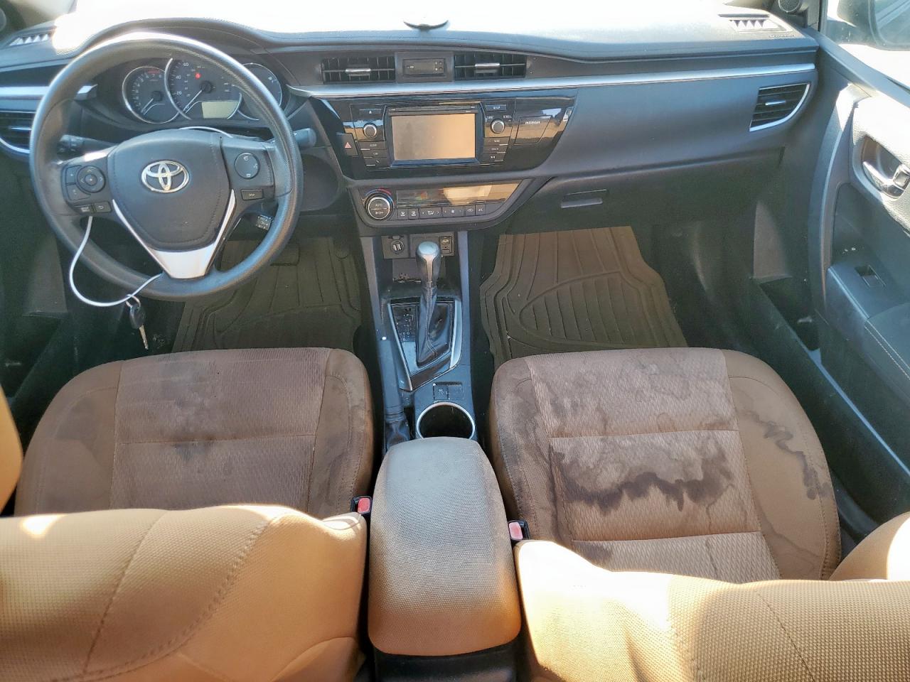 2014 Toyota Corolla L VIN: 2T1BURHE2EC160234 Lot: 81956445
