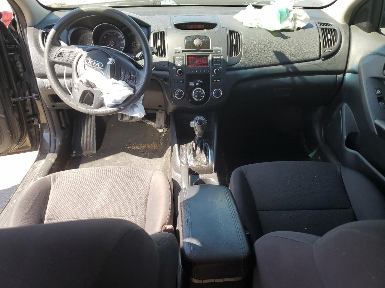 2012 Kia Forte Ex VIN: KNAFU5A27C5570741 Lot: 84409445