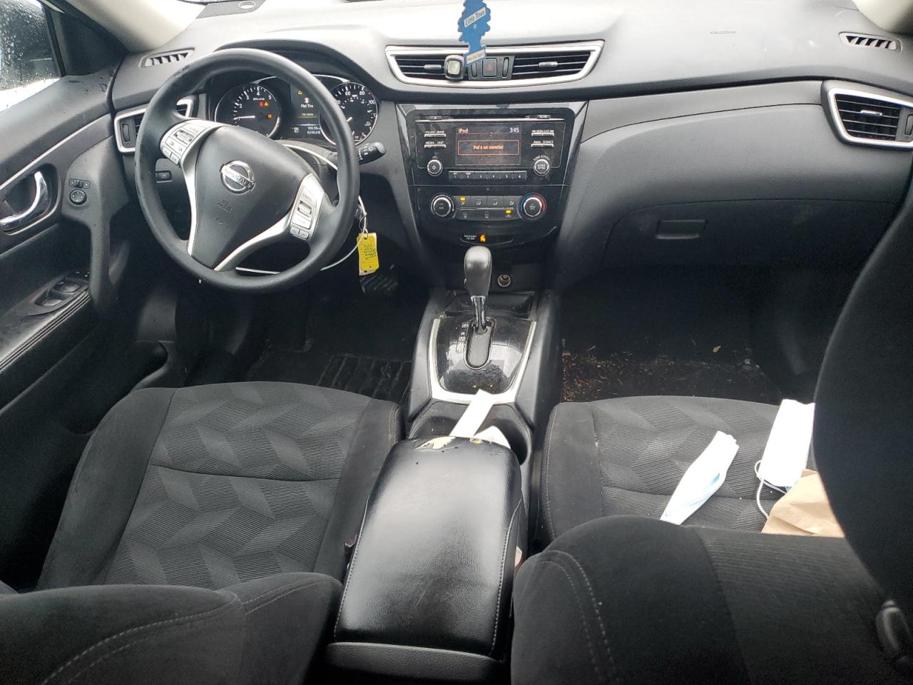 2016 Nissan Rogue S VIN: 5N1AT2MM6GC882820 Lot: 81347595