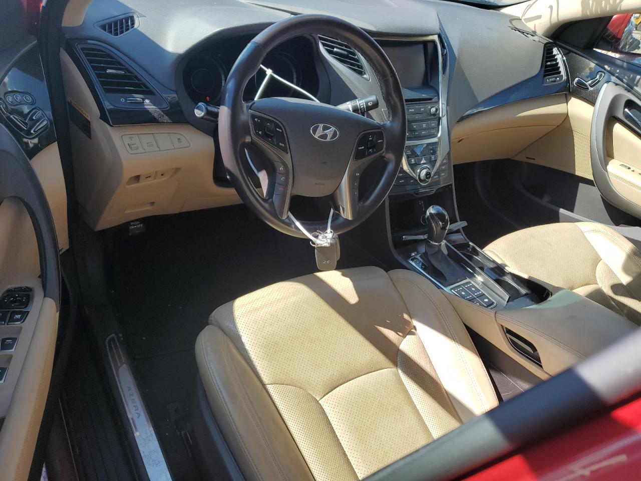 2014 Hyundai Azera Gls VIN: KMHFH4JG5EA406469 Lot: 71894005