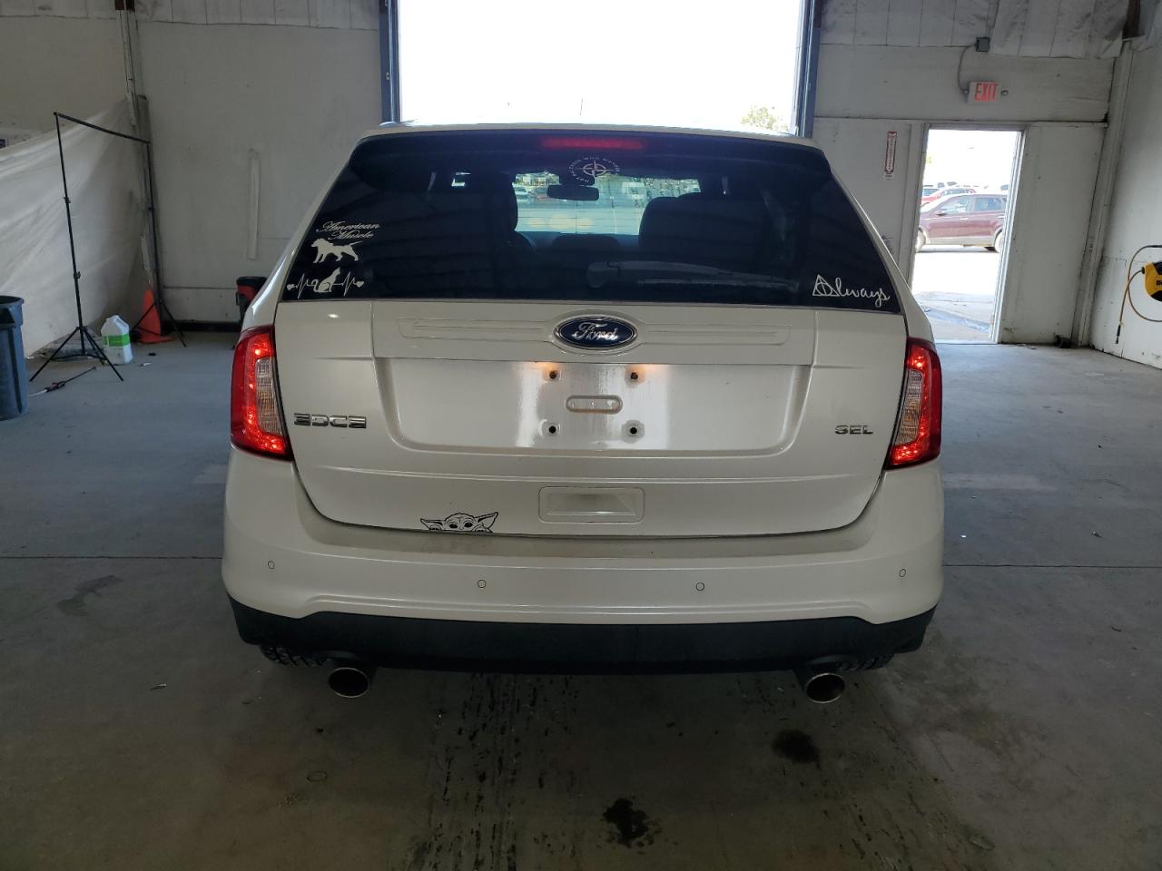 2014 Ford Edge Sel VIN: 2FMDK3JC7EBA62843 Lot: 72036645
