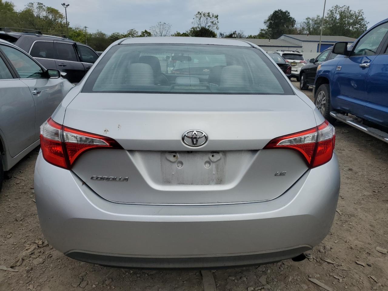 2014 Toyota Corolla L VIN: 5YFBURHE5EP133786 Lot: 84386225
