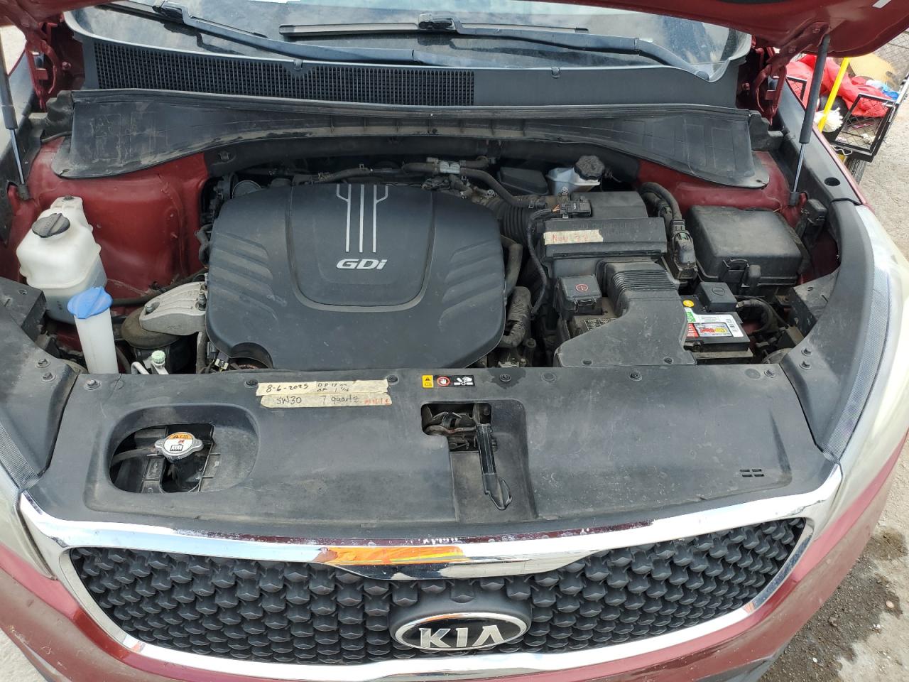 2018 Kia Sorento Lx VIN: 5XYPGDA50JG341177 Lot: 80158905