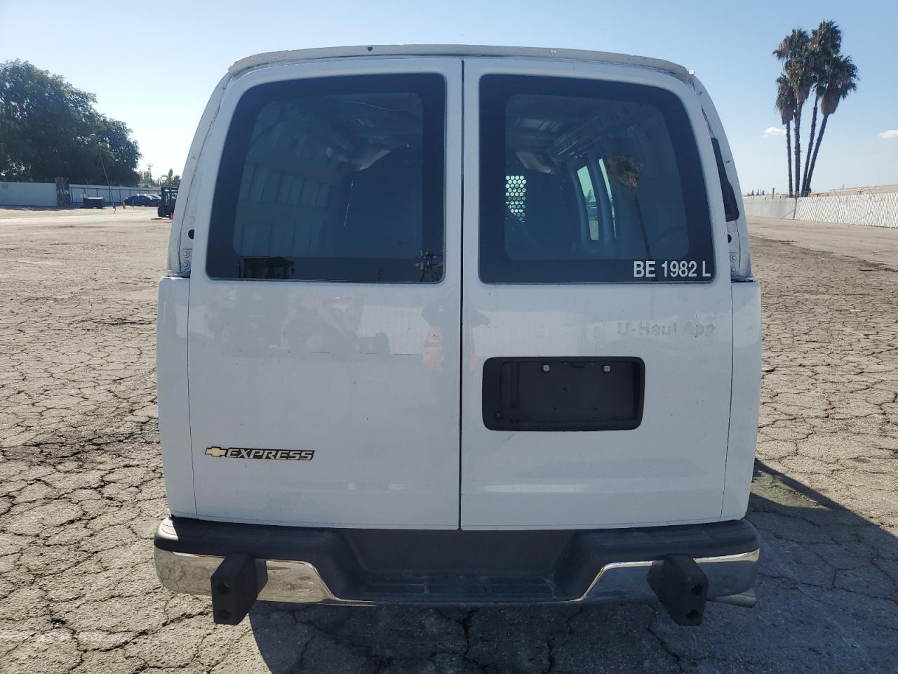 2024 Chevrolet Express G2500 VIN: 1GCWGAFPXR1197279 Lot: 85577535