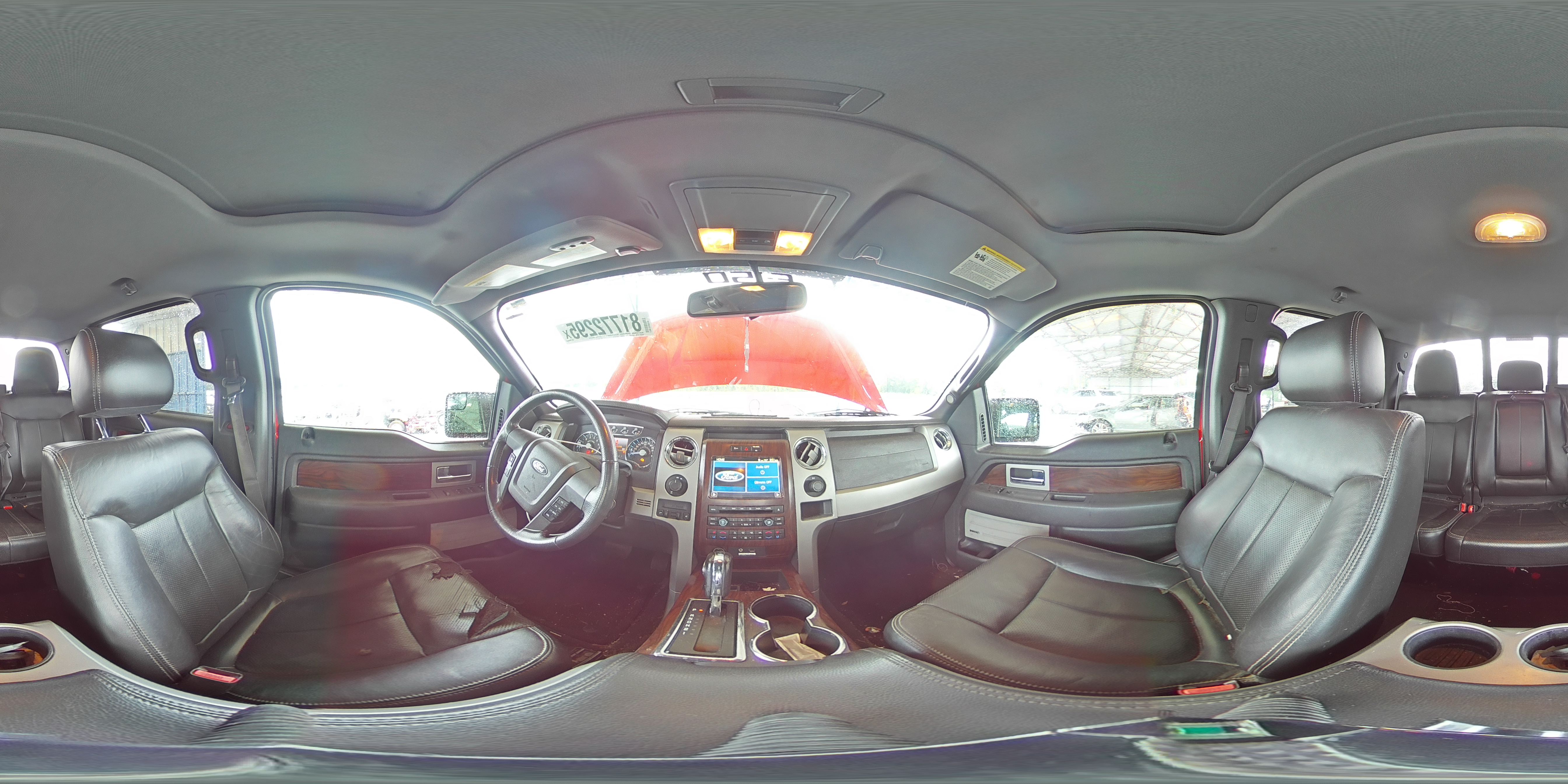 2012 Ford F150 Supercrew VIN: 1FTFW1CF8CFA17614 Lot: 81772295