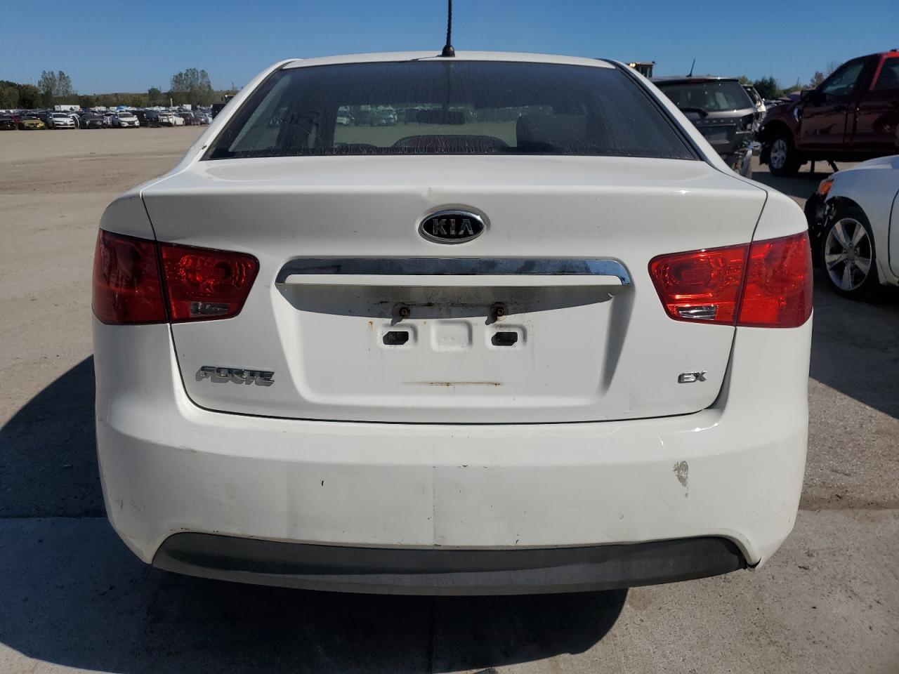 2013 Kia Forte Ex VIN: KNAFU4A23D5648962 Lot: 84022275
