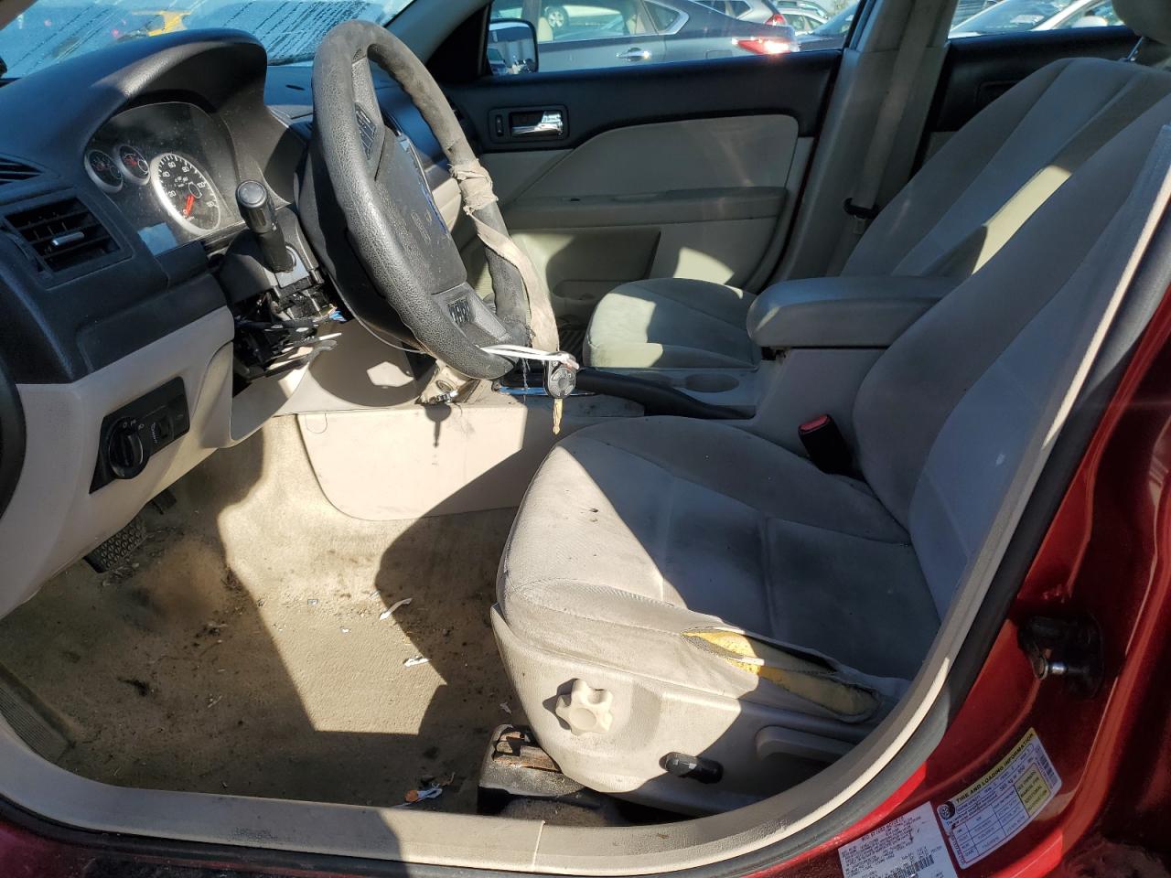 2008 Ford Fusion Se VIN: 3FAHP07Z78R261338 Lot: 84207575