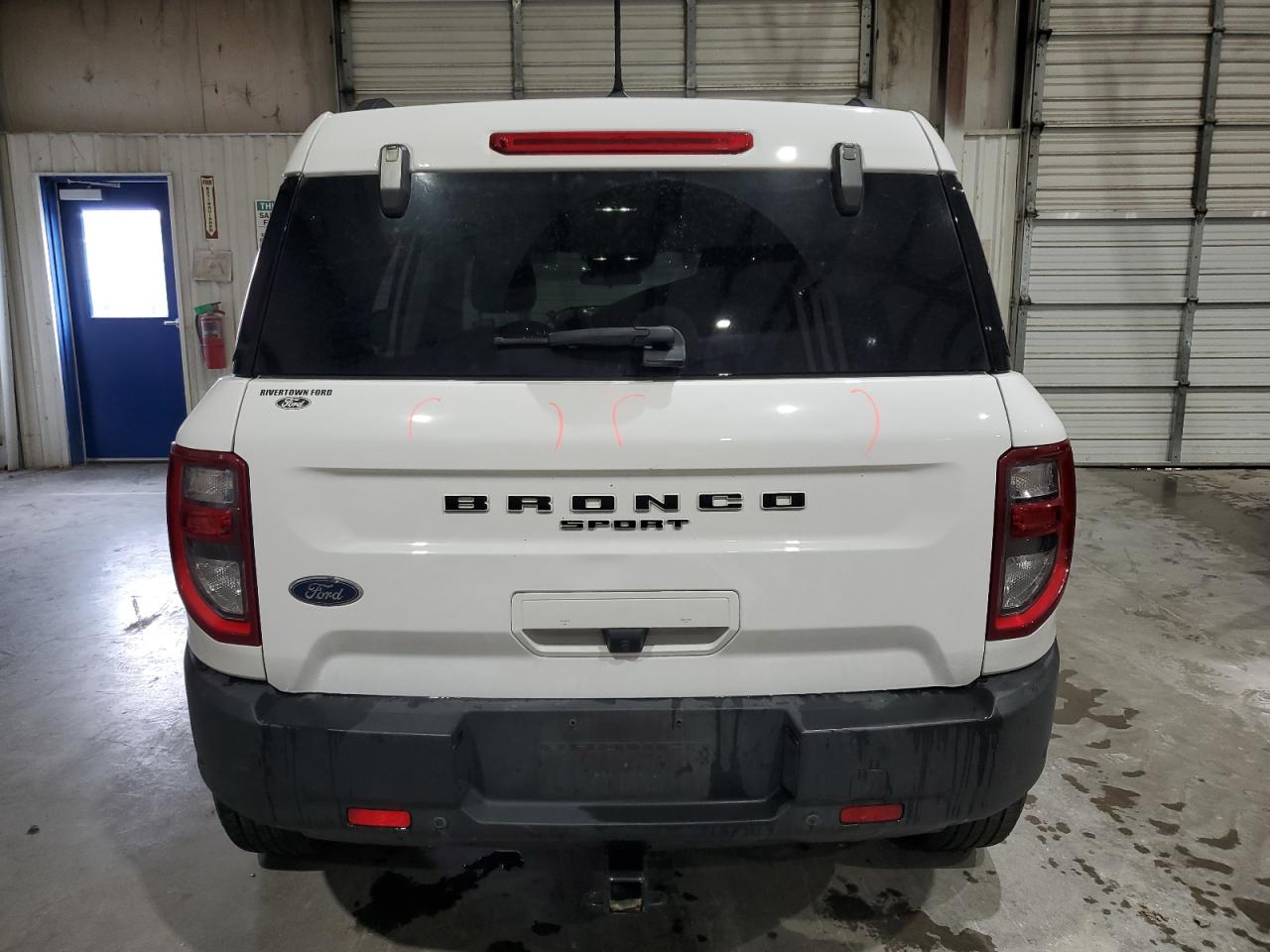 2023 Ford Bronco Sport Big Bend VIN: 3FMCR9B62PRD40894 Lot: 81333925