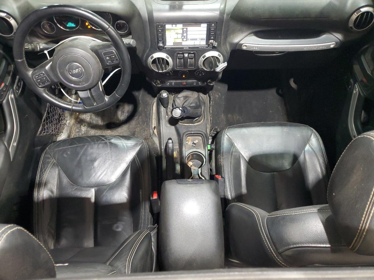 2016 Jeep Wrangler Rubicon VIN: 1C4BJWCG3GL321623 Lot: 71055715