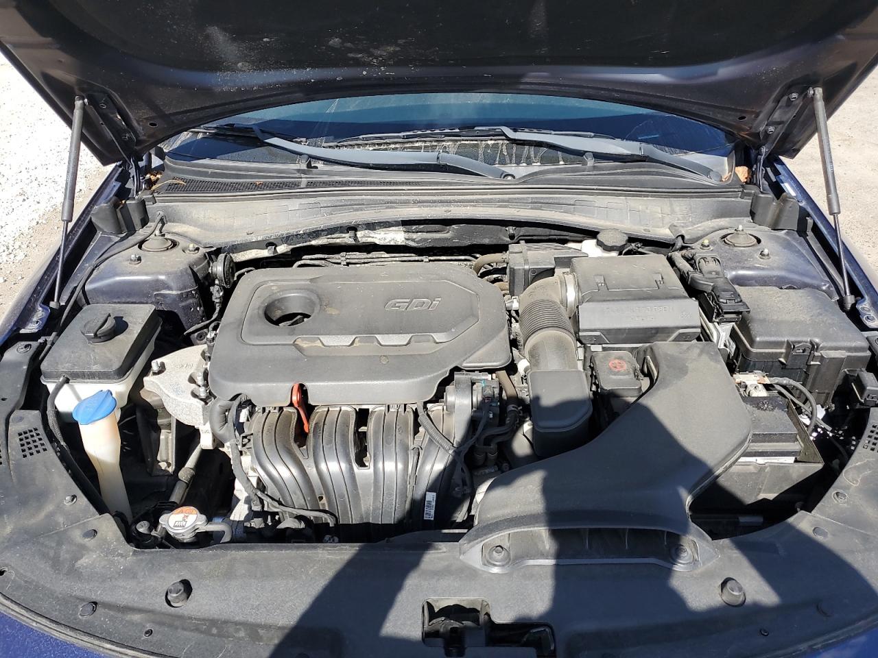 2018 Kia Optima Lx VIN: 5XXGT4L30JG224419 Lot: 81589215