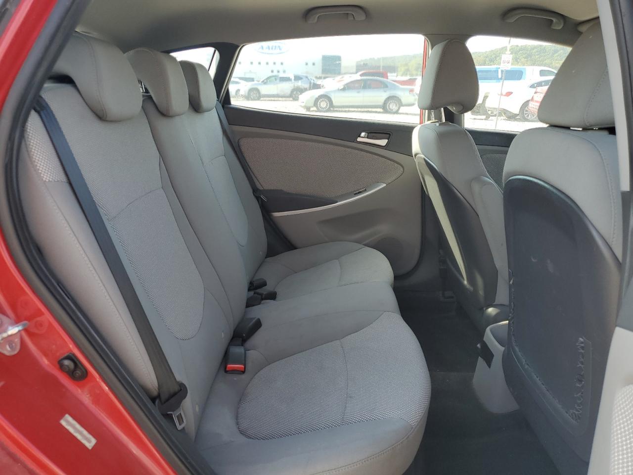 2013 Hyundai Accent Gls VIN: KMHCT5AE6DU111822 Lot: 84276035