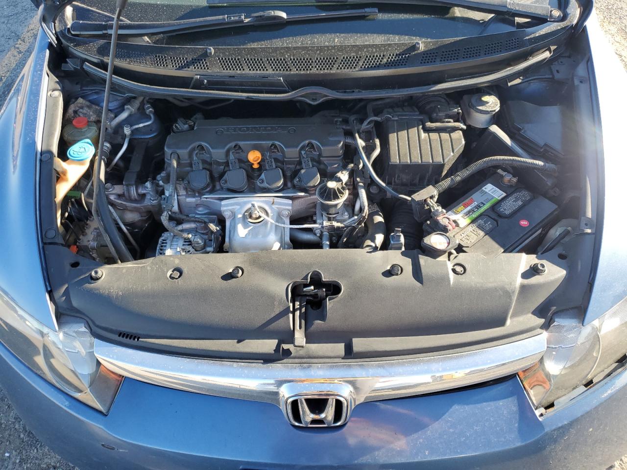 2007 Honda Civic Lx VIN: 1HGFA16547L101732 Lot: 84648975