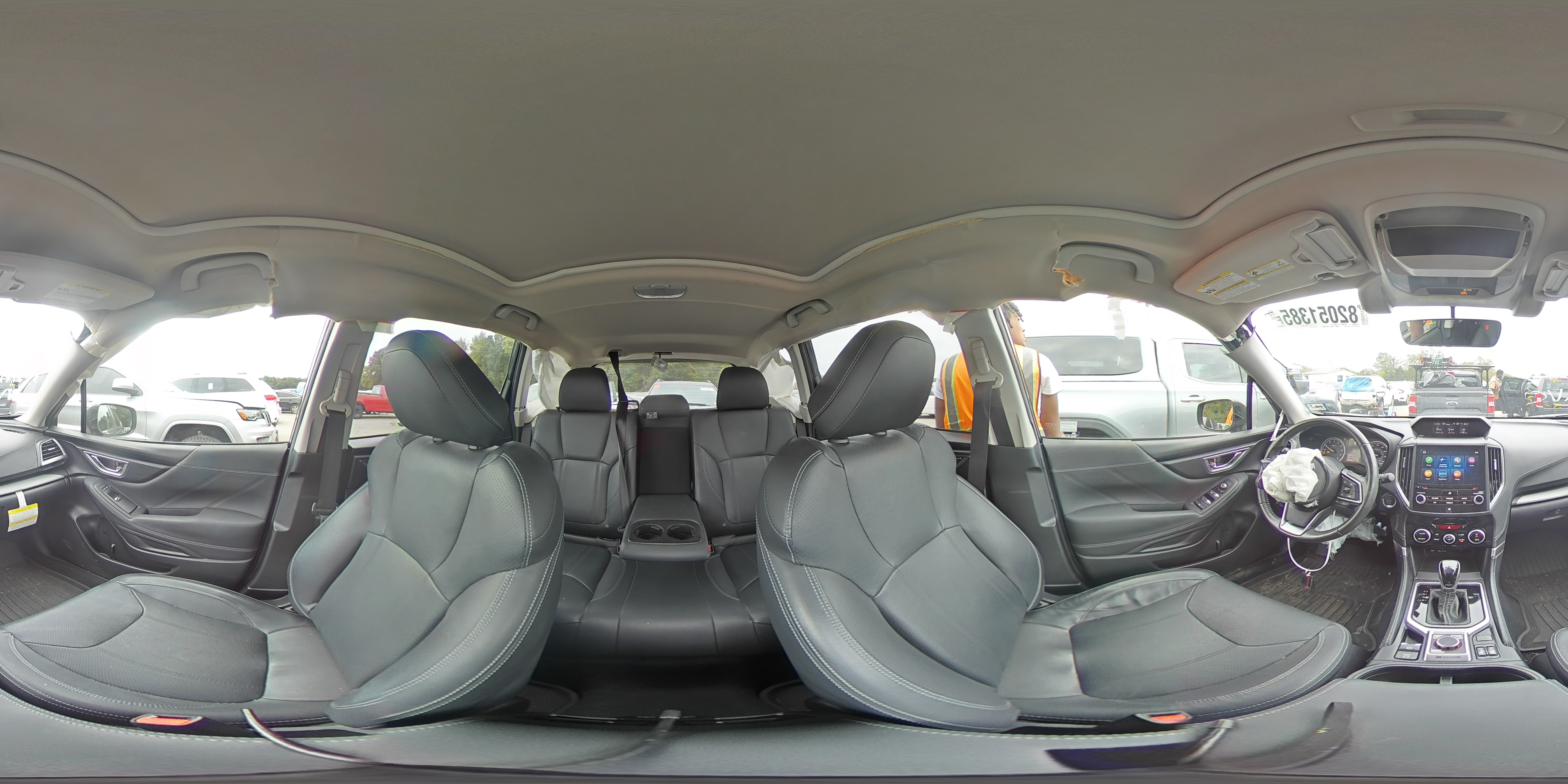 2019 Subaru Forester Limited VIN: JF2SKASC1KH550975 Lot: 82051385