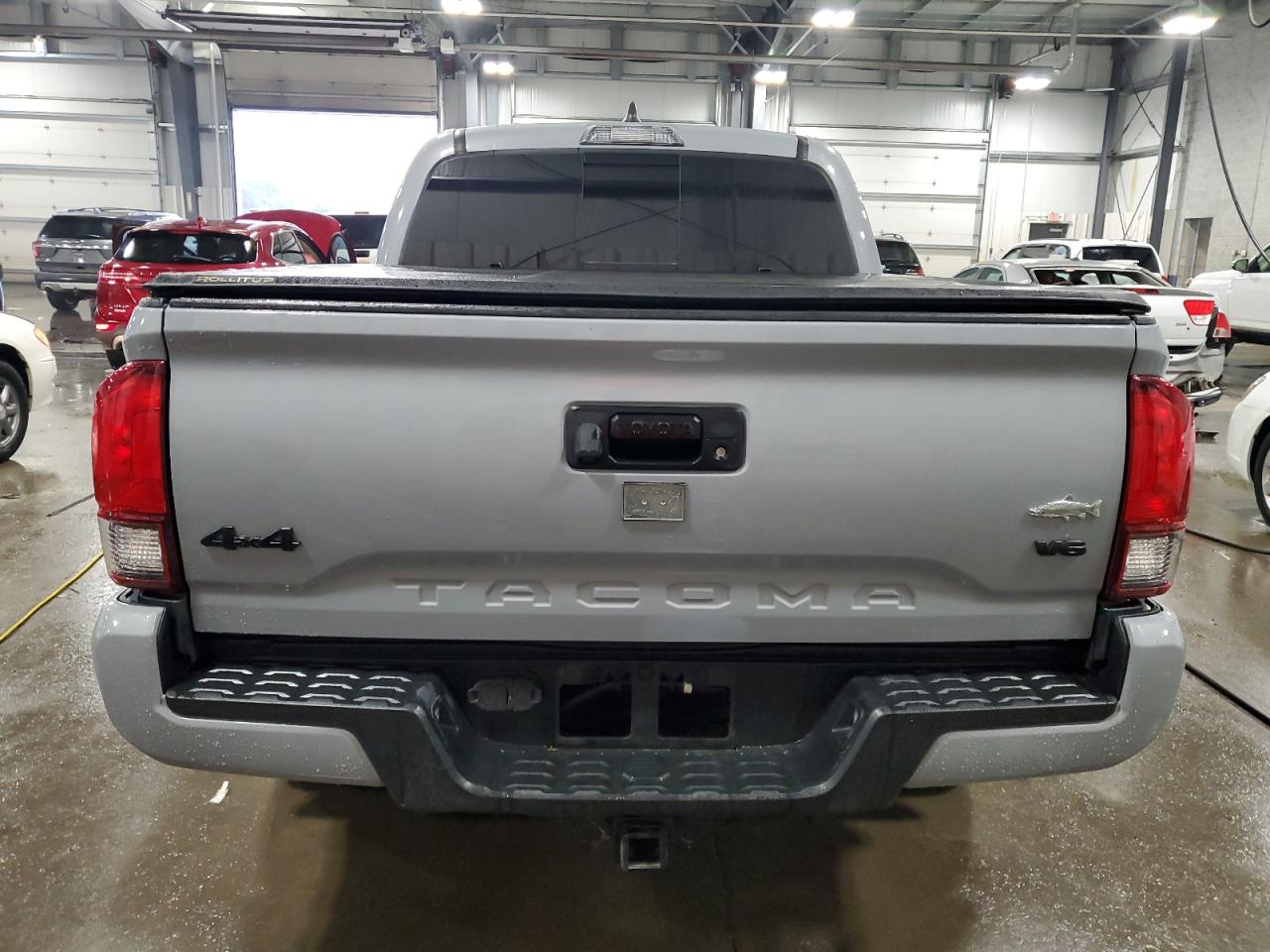 2021 Toyota Tacoma Double Cab VIN: 3TYCZ5AN3MT012595 Lot: 71173665