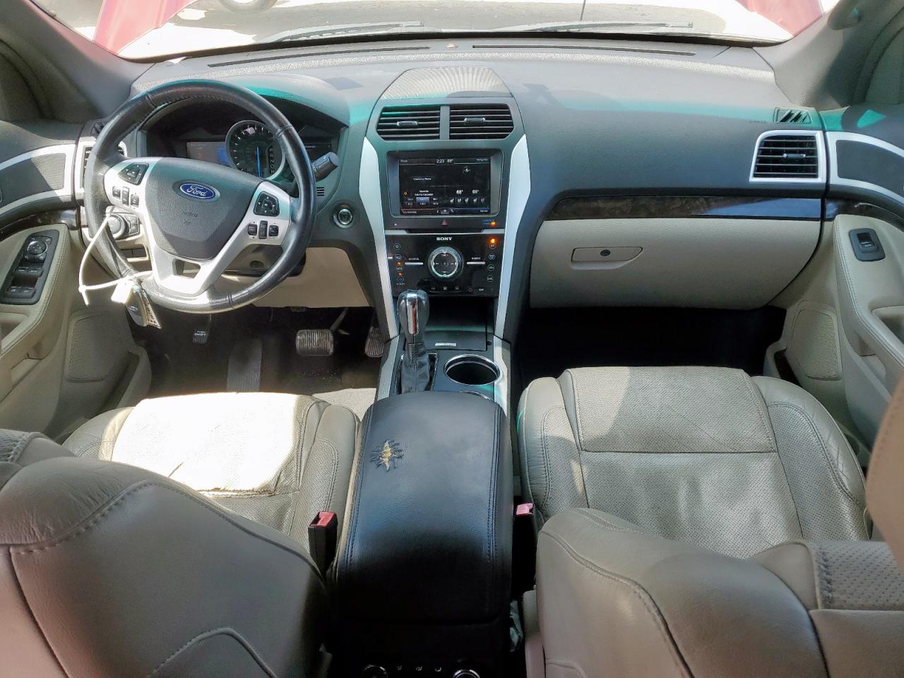 2014 Ford Explorer Limited VIN: 1FM5K7F88EGA79692 Lot: 81456025