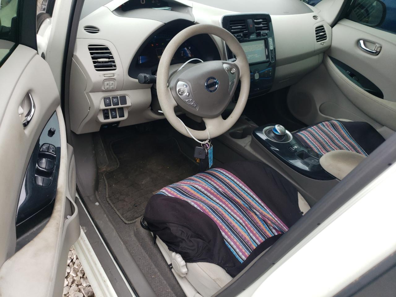 2011 Nissan Leaf Sv VIN: JN1AZ0CP0BT005898 Lot: 81740315