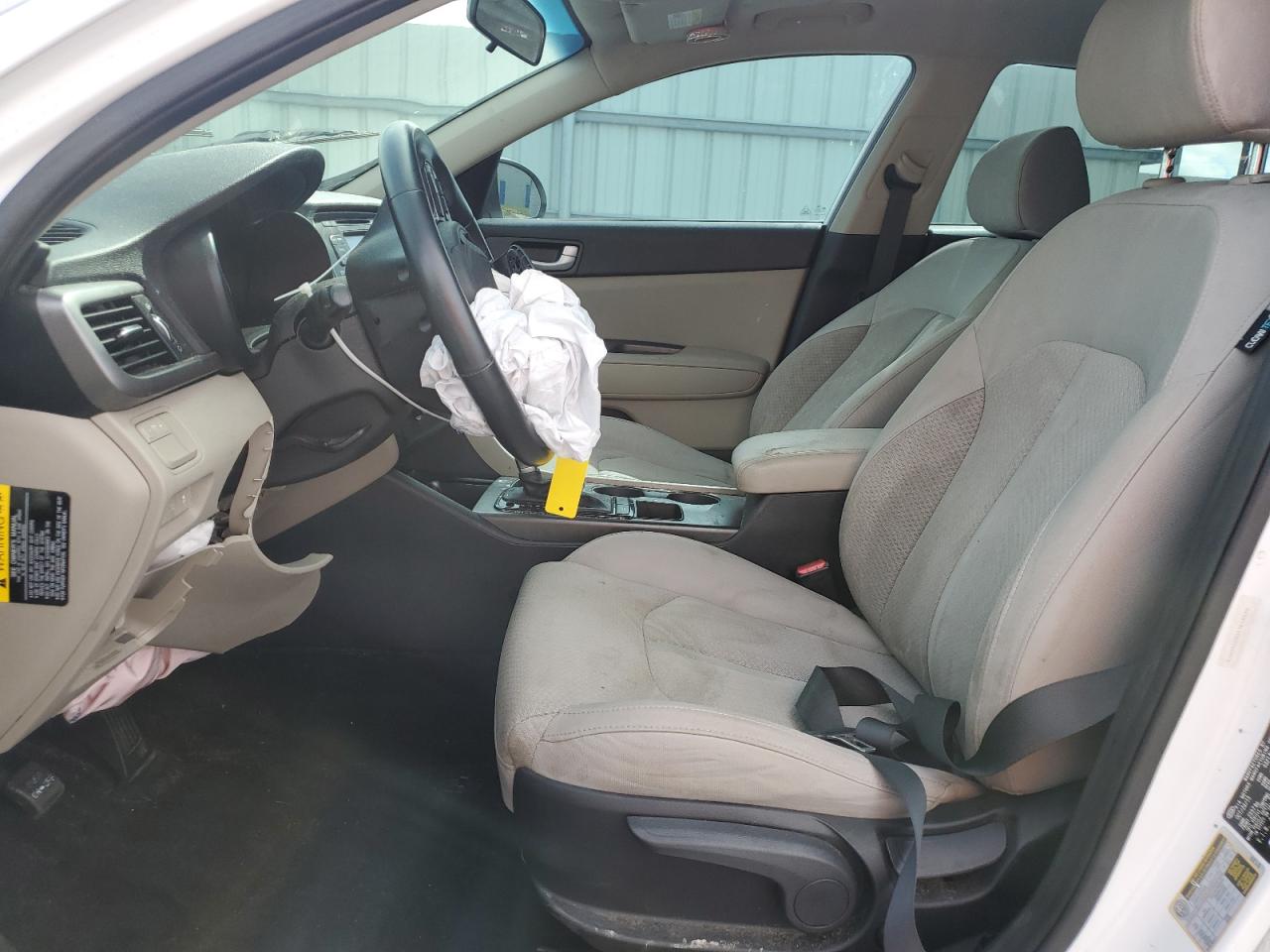 2016 Kia Optima Lx VIN: 5XXGT4L10GG010974 Lot: 81599515