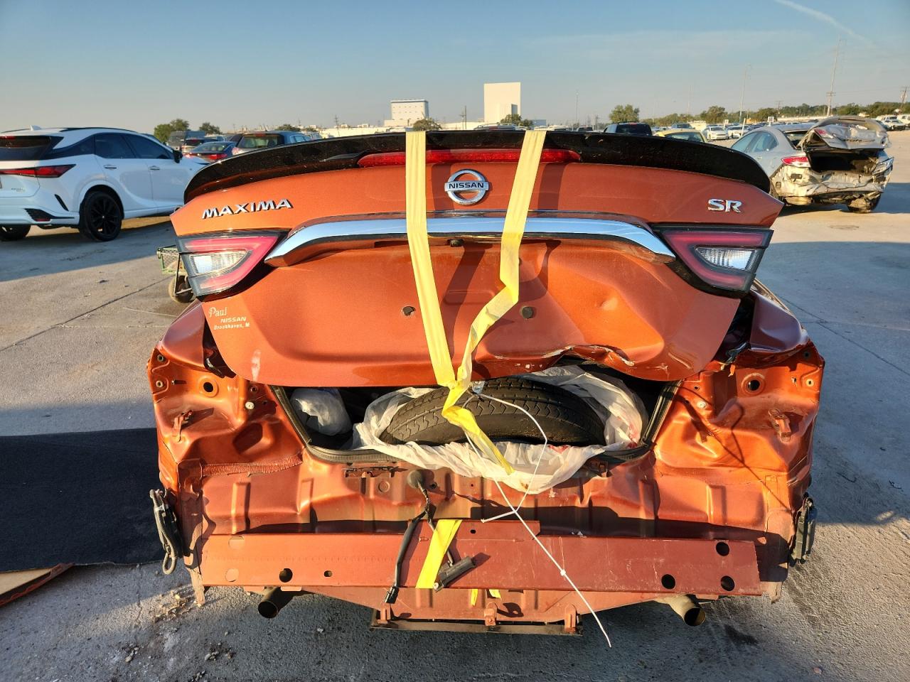 2020 Nissan Maxima Sr VIN: 1N4AA6EV7LC370332 Lot: 84280985